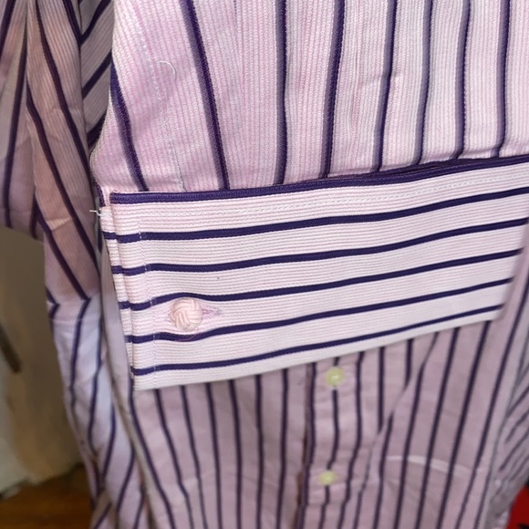 JOSEPH & LYMAN LONG SLEEVE MEN’S SHIRT SIZE 17 1/2  32/33 - Picture 3 of 8